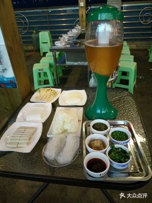 黃大漢烤全羊自釀啤酒工廠（袁家崗店） 美食與微醺的完美融合之旅