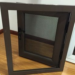 華建鋁業(yè)門窗新款1.8厚304不銹鋼防盜金剛網(wǎng)紗窗 堅(jiān)固守護(hù)，盡顯品質(zhì)